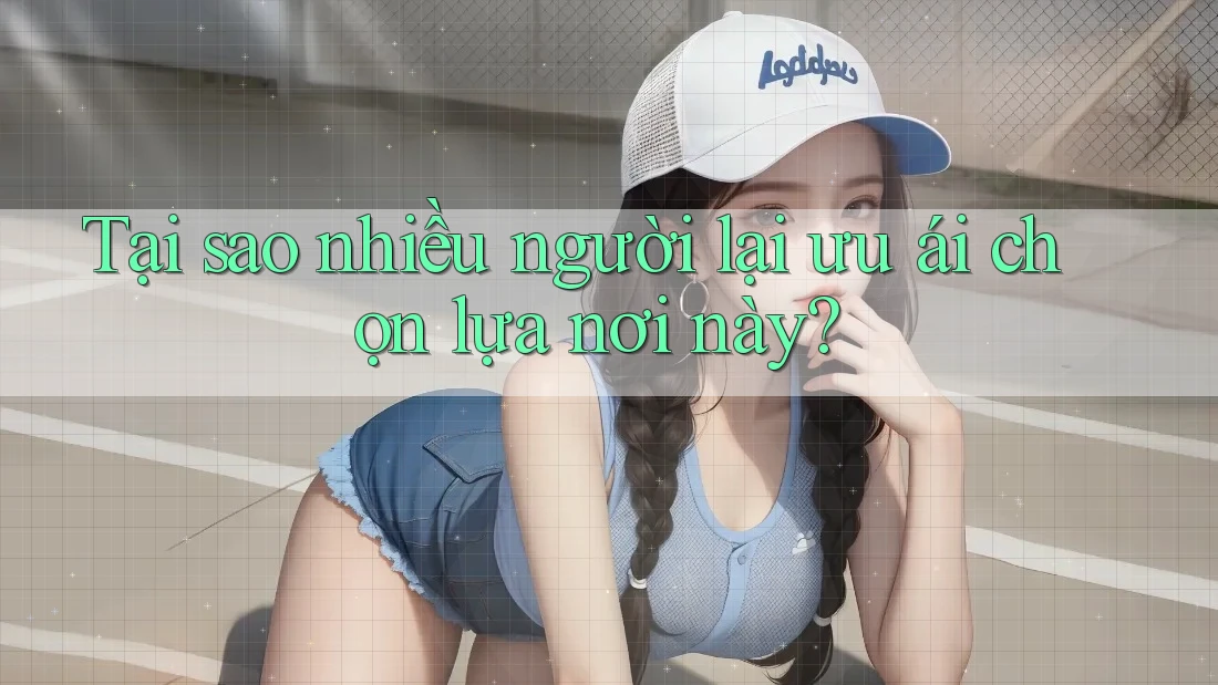 Tại sao nhiều người lại ưu ái chọn lựa nơi này? Tại sao nhiều người lại ưu ái chọn lựa nơi này?