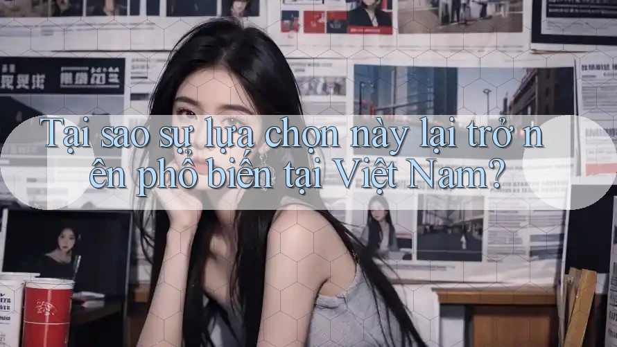 Tại sao sự lựa chọn này lại trở nên phổ biến tại Việt Nam?