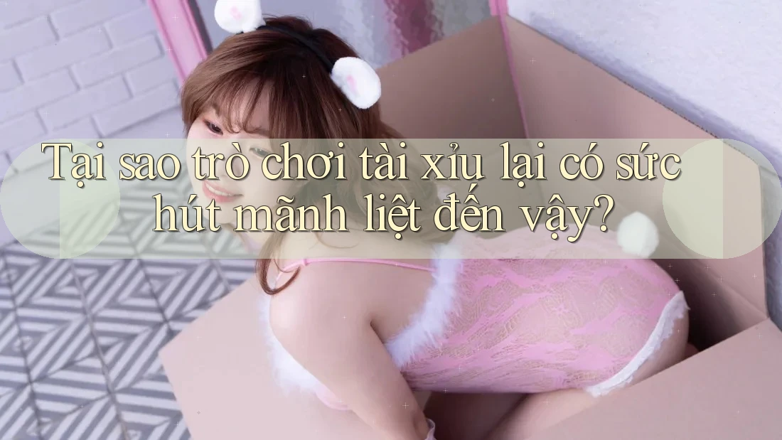 Tại sao trò chơi tài xỉu lại có sức hút mãnh liệt đến vậy? Tại sao trò chơi tài xỉu lại có sức hút mãnh liệt đến vậy?