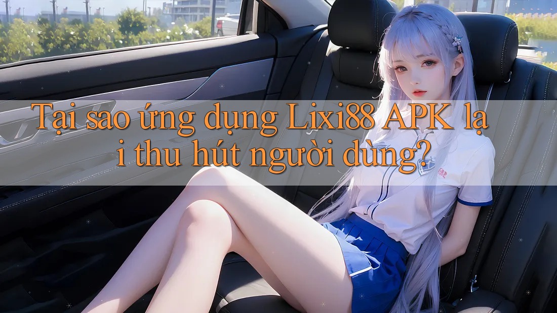 Tại sao ứng dụng Lixi88 APK lại thu hút người dùng? Tại sao ứng dụng Lixi88 APK lại thu hút người dùng?