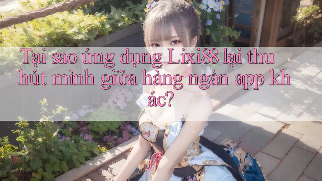 Tại sao ứng dụng Lixi88 lại thu hút mình giữa hàng ngàn app khác? Tại sao ứng dụng Lixi88 lại thu hút mình giữa hàng ngàn app khác?