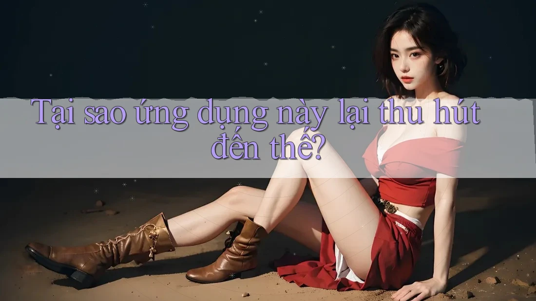 Tại sao ứng dụng này lại thu hút đến thế? Tại sao ứng dụng này lại thu hút đến thế?