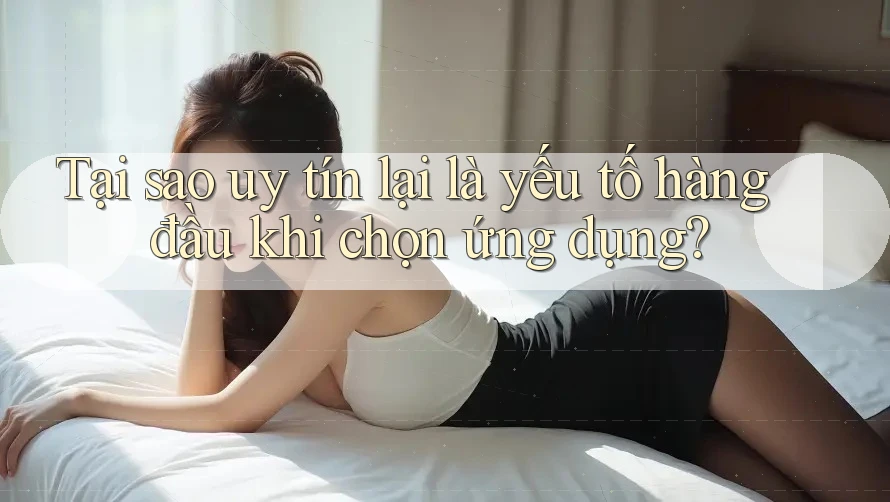Tại sao uy tín lại là yếu tố hàng đầu khi chọn ứng dụng? Tại sao uy tín lại là yếu tố hàng đầu khi chọn ứng dụng?