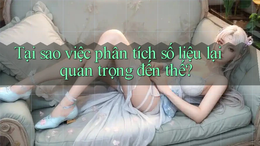 Tại sao việc phân tích số liệu lại quan trọng đến thế? Tại sao việc phân tích số liệu lại quan trọng đến thế?