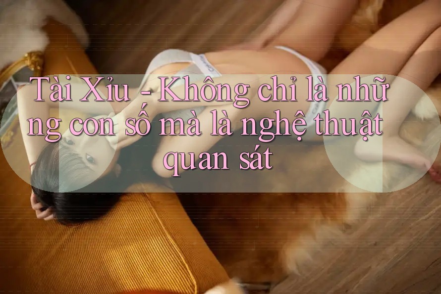 Tài Xỉu - Không chỉ là những con số mà là nghệ thuật quan sát Tài Xỉu - Không chỉ là những con số mà là nghệ thuật quan sát