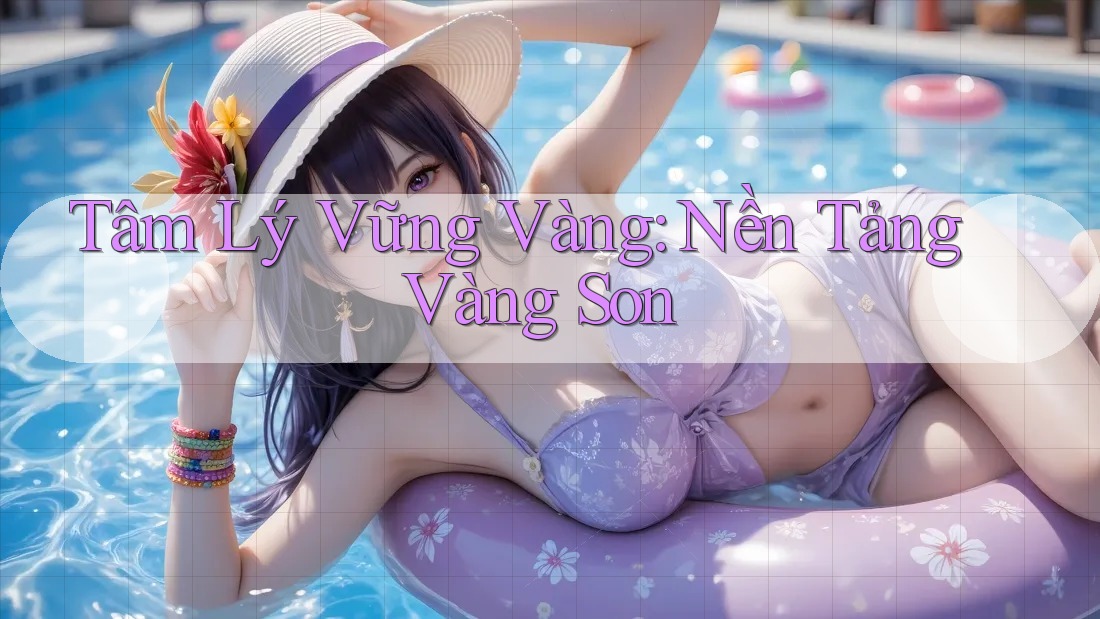 Tâm Lý Vững Vàng: Nền Tảng Vàng Son Tâm Lý Vững Vàng: Nền Tảng Vàng Son