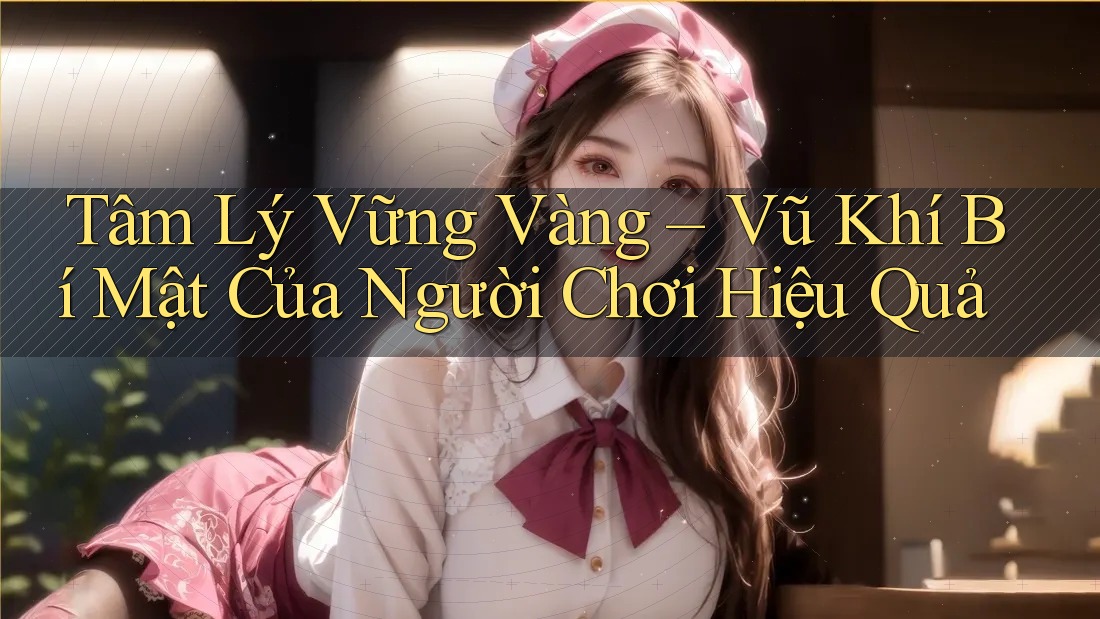 Tâm Lý Vững Vàng – Vũ Khí Bí Mật Của Người Chơi Hiệu Quả Tâm Lý Vững Vàng – Vũ Khí Bí Mật Của Người Chơi Hiệu Quả