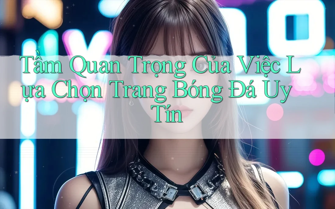Tầm Quan Trọng Của Việc Lựa Chọn Trang Bóng Đá Uy Tín Tầm Quan Trọng Của Việc Lựa Chọn Trang Bóng Đá Uy Tín