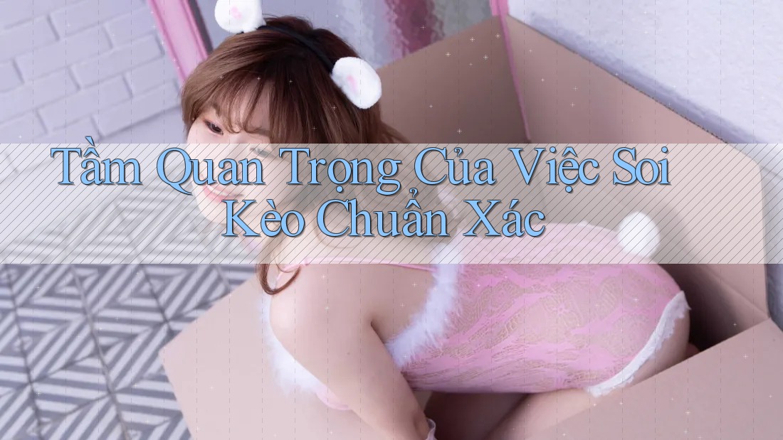 Tầm Quan Trọng Của Việc Soi Kèo Chuẩn Xác Tầm Quan Trọng Của Việc Soi Kèo Chuẩn Xác