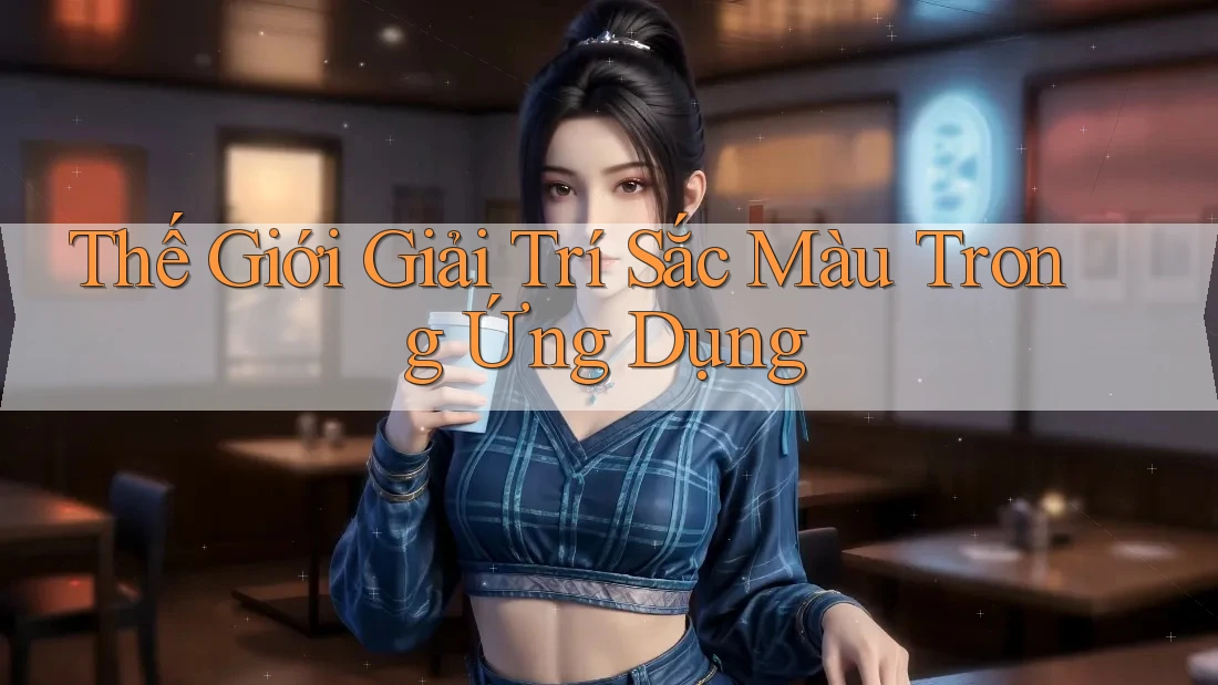 Thế Giới Giải Trí Sắc Màu Trong Ứng Dụng