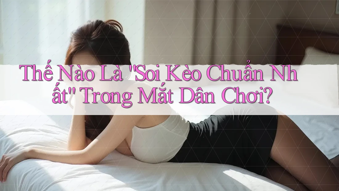 Thế Nào Là “Soi Kèo Chuẩn Nhất” Trong Mắt Dân Chơi? Thế Nào Là “Soi Kèo Chuẩn Nhất” Trong Mắt Dân Chơi?