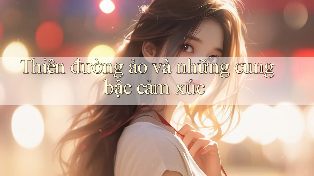 Thiên đường ảo và những cung bậc cảm xúc Thiên đường ảo và những cung bậc cảm xúc