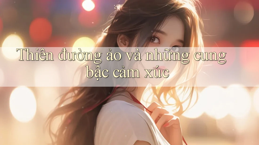 Thiên đường ảo và những cung bậc cảm xúc Thiên đường ảo và những cung bậc cảm xúc