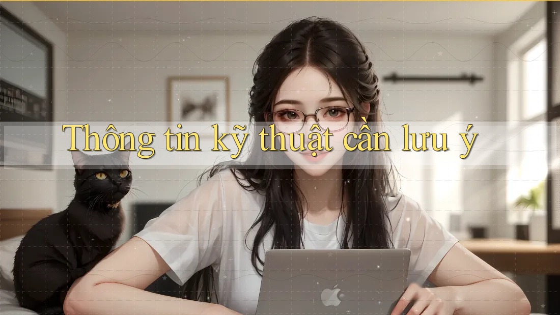 Thông tin kỹ thuật cần lưu ý