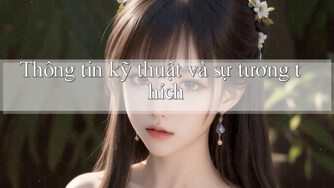 Thông tin kỹ thuật và sự tương thích Thông tin kỹ thuật và sự tương thích