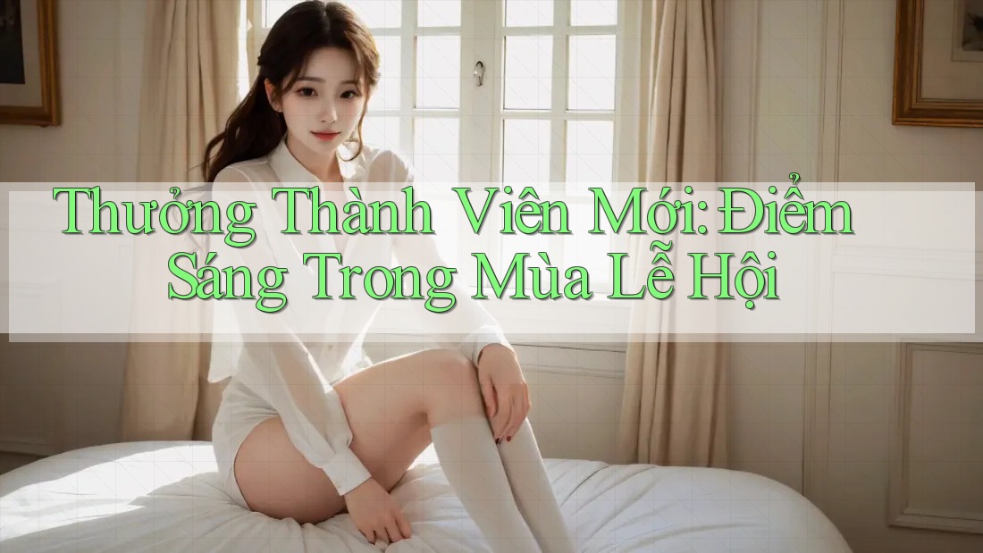 Thưởng Thành Viên Mới: Điểm Sáng Trong Mùa Lễ Hội Thưởng Thành Viên Mới: Điểm Sáng Trong Mùa Lễ Hội