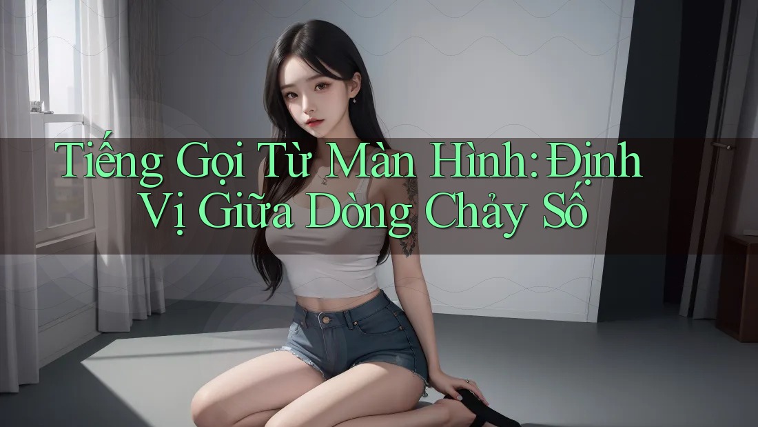 Tiếng Gọi Từ Màn Hình: Định Vị Giữa Dòng Chảy Số Tiếng Gọi Từ Màn Hình: Định Vị Giữa Dòng Chảy Số