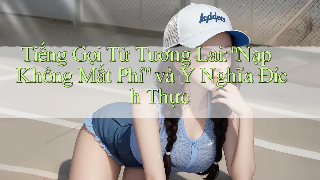 Tiếng Gọi Từ Tương Lai: “Nạp Không Mất Phí” và Ý Nghĩa Đích Thực Tiếng Gọi Từ Tương Lai: “Nạp Không Mất Phí” và Ý Nghĩa Đích Thực