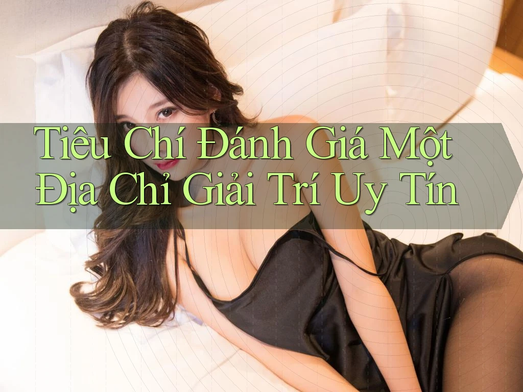 Tiêu Chí Đánh Giá Một Địa Chỉ Giải Trí Uy Tín
