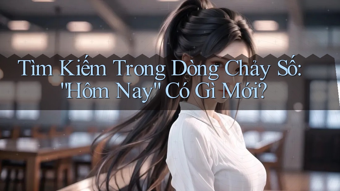 Tìm Kiếm Trong Dòng Chảy Số: “Hôm Nay” Có Gì Mới? Tìm Kiếm Trong Dòng Chảy Số: “Hôm Nay” Có Gì Mới?