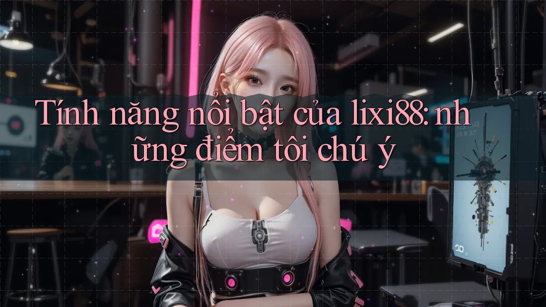 Tính năng nổi bật của lixi88: những điểm tôi chú ý Tính năng nổi bật của lixi88: những điểm tôi chú ý