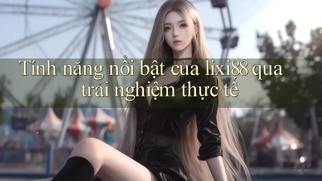 Tính năng nổi bật của lixi88 qua trải nghiệm thực tế Tính năng nổi bật của lixi88 qua trải nghiệm thực tế