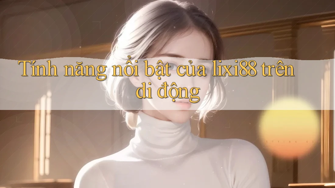 Tính năng nổi bật của lixi88 trên di động Tính năng nổi bật của lixi88 trên di động