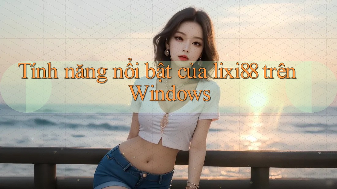 Tính năng nổi bật của lixi88 trên Windows