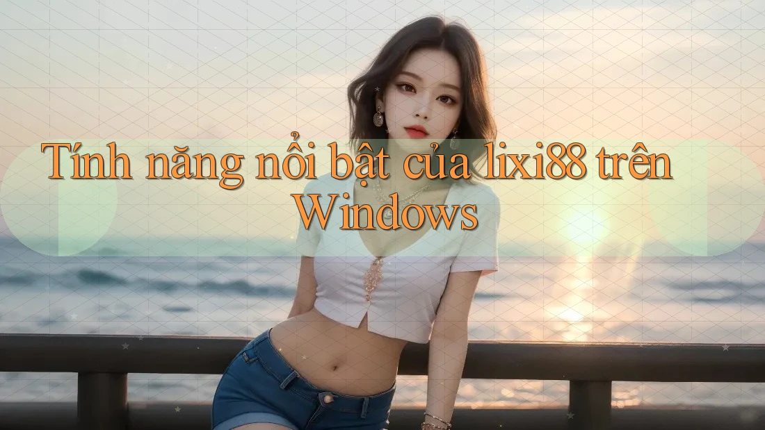 Tính năng nổi bật của lixi88 trên Windows Tính năng nổi bật của lixi88 trên Windows