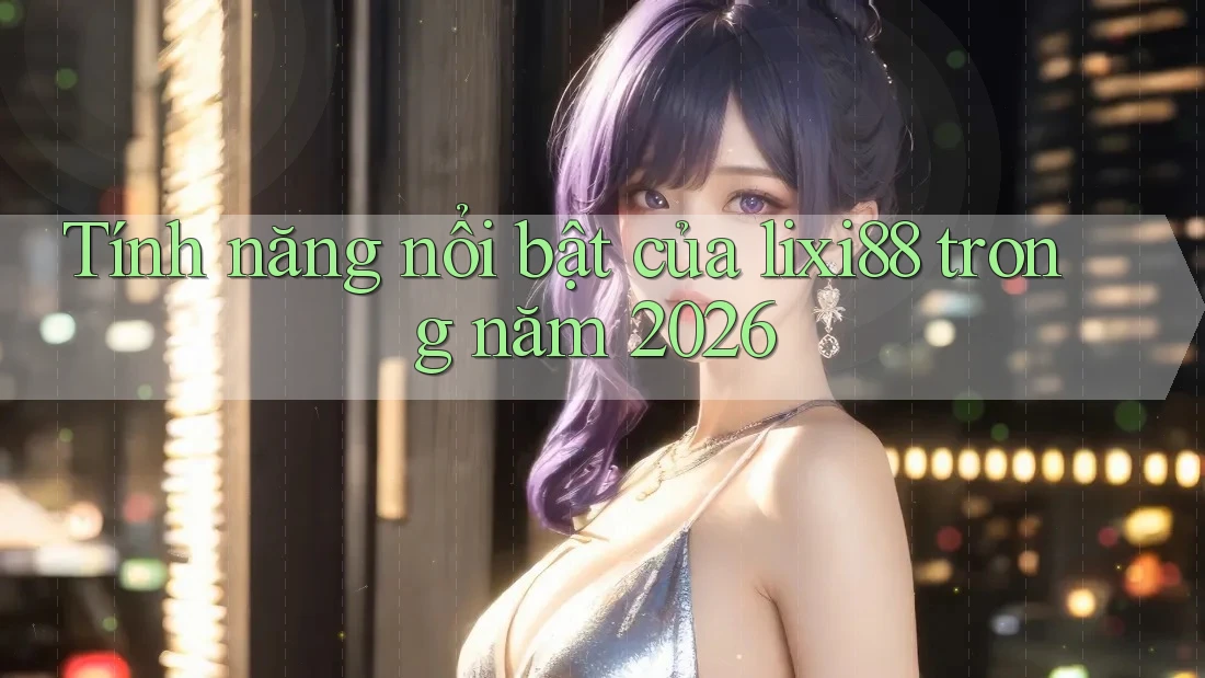 Tính năng nổi bật của lixi88 trong năm 2026 Tính năng nổi bật của lixi88 trong năm 2026