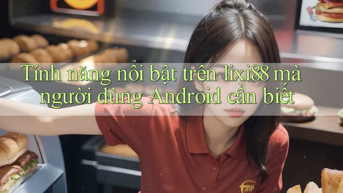 Tính năng nổi bật trên lixi88 mà người dùng Android cần biết Tính năng nổi bật trên lixi88 mà người dùng Android cần biết