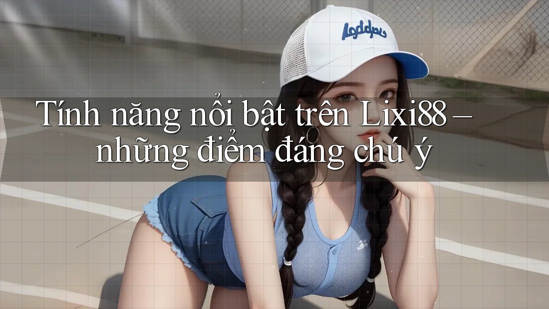 Tính năng nổi bật trên Lixi88 – những điểm đáng chú ý Tính năng nổi bật trên Lixi88 – những điểm đáng chú ý