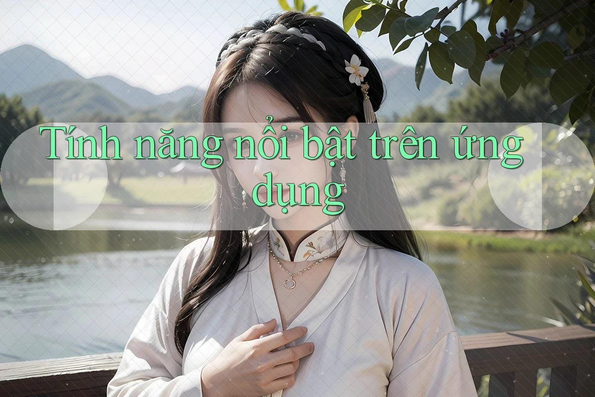 Tính năng nổi bật trên ứng dụng Tính năng nổi bật trên ứng dụng