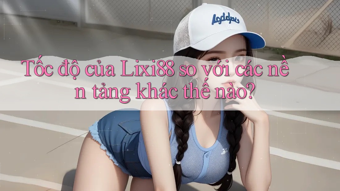 Tốc độ của Lixi88 so với các nền tảng khác thế nào? Tốc độ của Lixi88 so với các nền tảng khác thế nào?