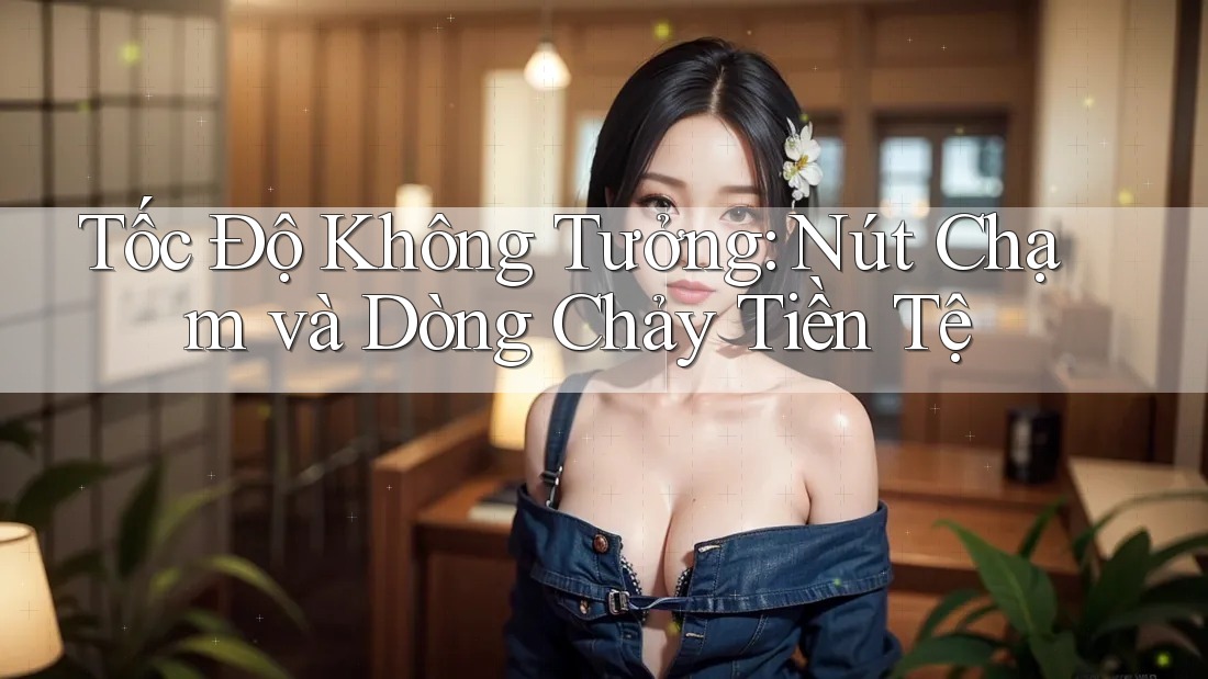 Tốc Độ Không Tưởng: Nút Chạm và Dòng Chảy Tiền Tệ Tốc Độ Không Tưởng: Nút Chạm và Dòng Chảy Tiền Tệ