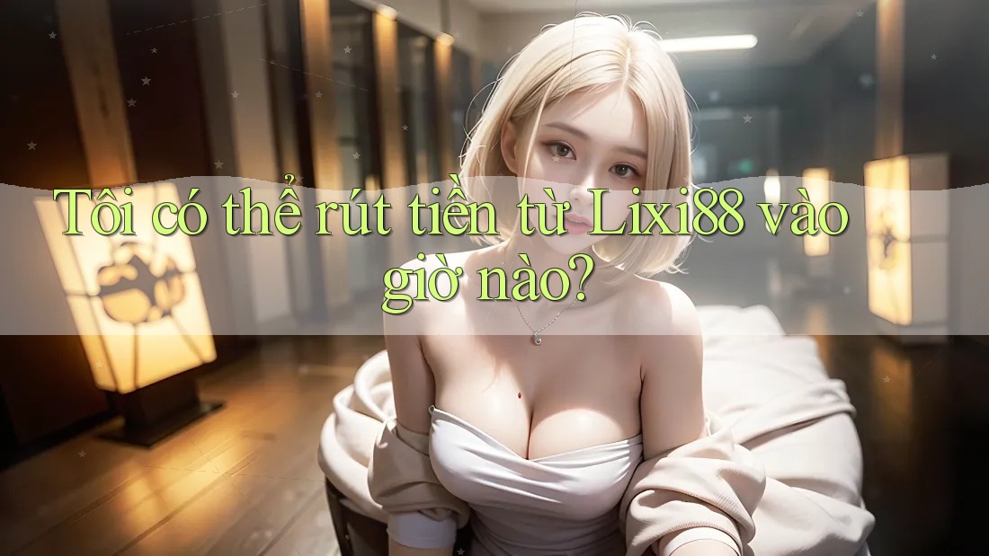 Tôi có thể rút tiền từ Lixi88 vào giờ nào? Tôi có thể rút tiền từ Lixi88 vào giờ nào?