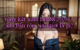 tổng kết năm Lixi88 2026   khi bận rộn   jackpot là gì