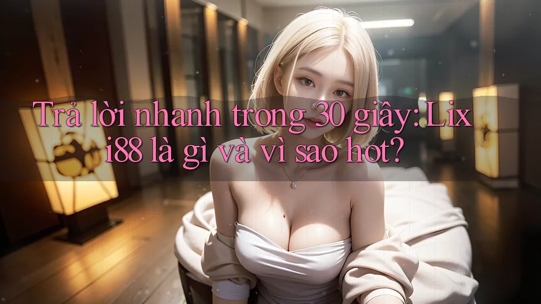 Trả lời nhanh trong 30 giây: Lixi88 là gì và vì sao hot? Trả lời nhanh trong 30 giây: Lixi88 là gì và vì sao hot?