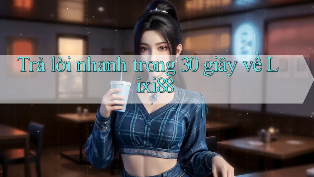 Trả lời nhanh trong 30 giây về lixi88 Trả lời nhanh trong 30 giây về lixi88