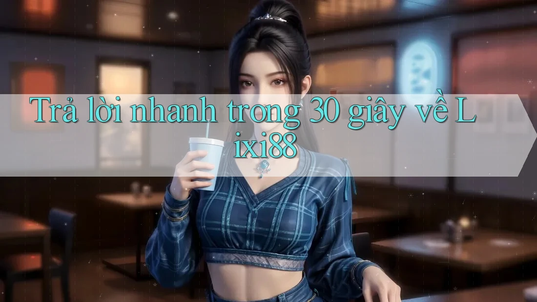 Trả lời nhanh trong 30 giây về lixi88 Trả lời nhanh trong 30 giây về lixi88