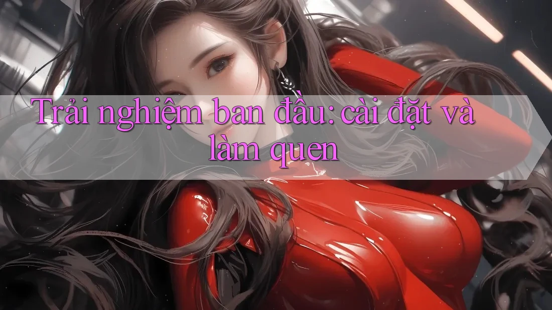 Trải nghiệm ban đầu: Cài đặt và làm quen Trải nghiệm ban đầu: Cài đặt và làm quen