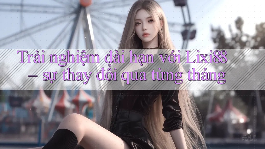 Trải nghiệm dài hạn với Lixi88 – sự thay đổi qua từng tháng Trải nghiệm dài hạn với Lixi88 – sự thay đổi qua từng tháng