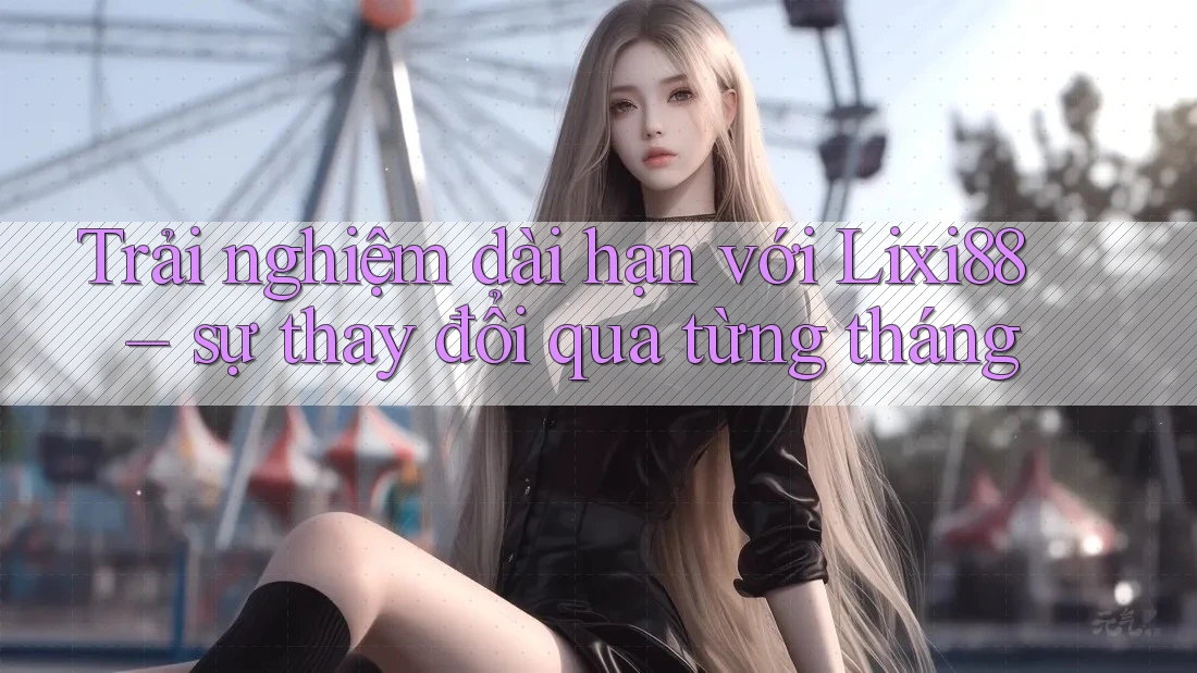 Trải nghiệm dài hạn với Lixi88 – sự thay đổi qua từng tháng Trải nghiệm dài hạn với Lixi88 – sự thay đổi qua từng tháng