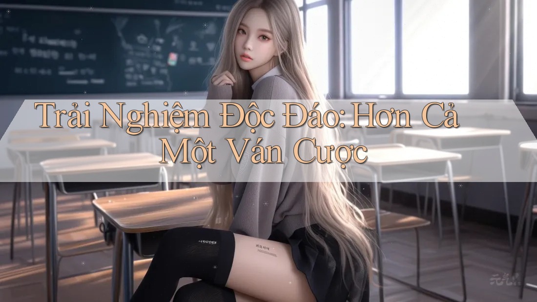 Trải Nghiệm Độc Đáo: Hơn Cả Một Ván Cược Trải Nghiệm Độc Đáo: Hơn Cả Một Ván Cược
