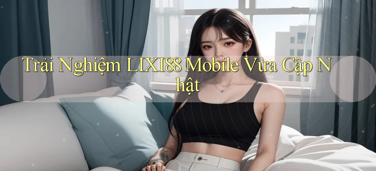 trải nghiệm lixi88 mobile vừa cập nhật