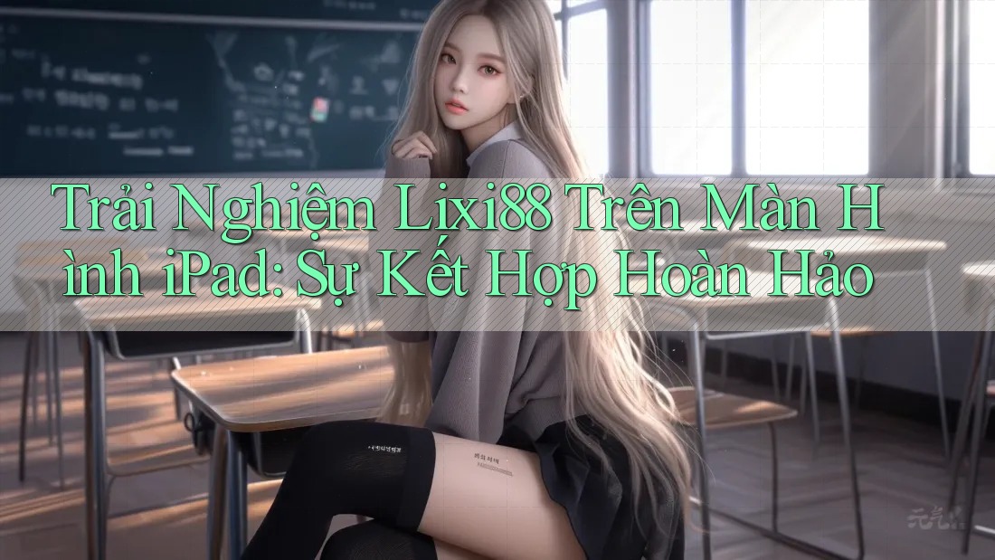 Trải Nghiệm Lixi88 Trên Màn Hình iPad: Sự Kết Hợp Hoàn Hảo Trải Nghiệm Lixi88 Trên Màn Hình iPad: Sự Kết Hợp Hoàn Hảo