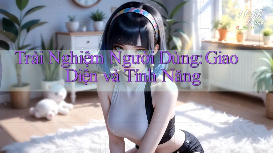 Trải Nghiệm Người Dùng: Giao Diện và Tính Năng Trải Nghiệm Người Dùng: Giao Diện và Tính Năng