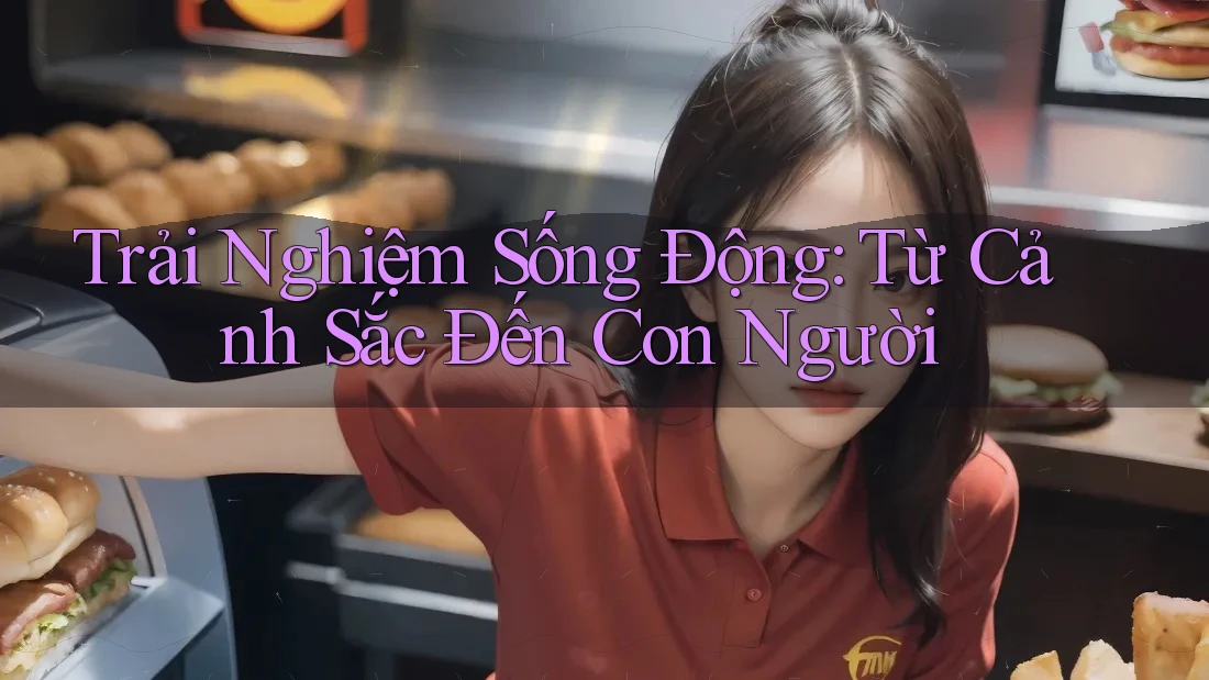 Trải Nghiệm Sống Động: Từ Cảnh Sắc Đến Con Người Trải Nghiệm Sống Động: Từ Cảnh Sắc Đến Con Người