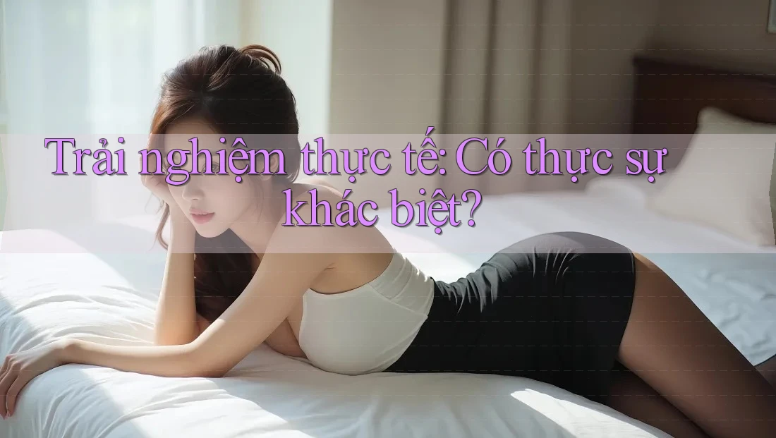 Trải nghiệm thực tế: Có thực sự khác biệt? Trải nghiệm thực tế: Có thực sự khác biệt?
