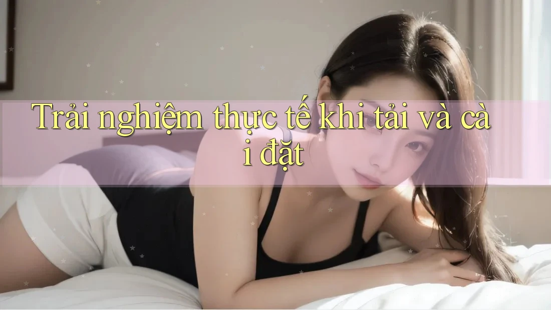 Trải nghiệm thực tế khi tải và cài đặt Trải nghiệm thực tế khi tải và cài đặt